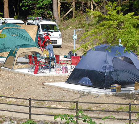 BBQ･川遊び･キャンプ