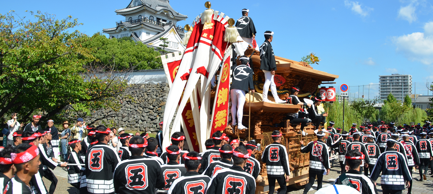 岸和田だんじり祭