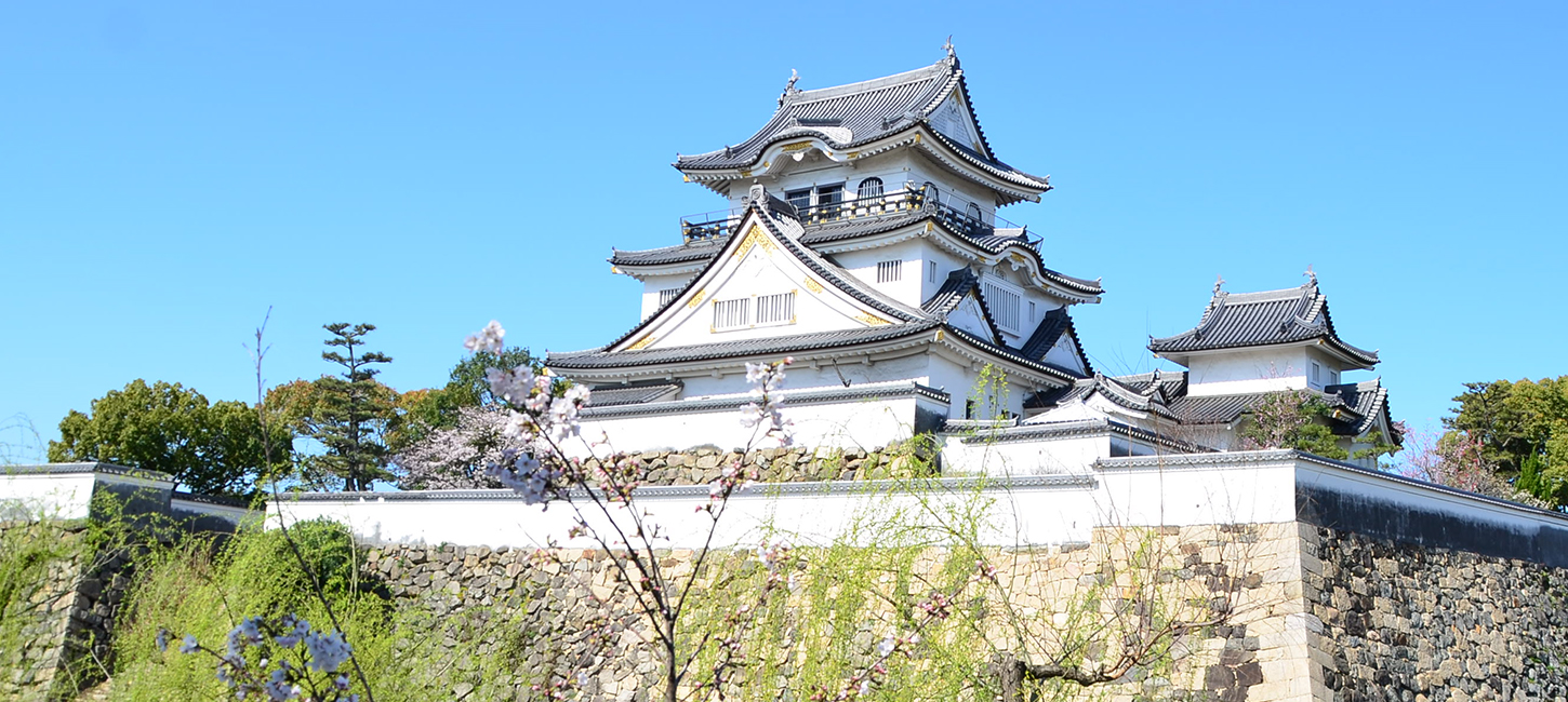 岸和田城