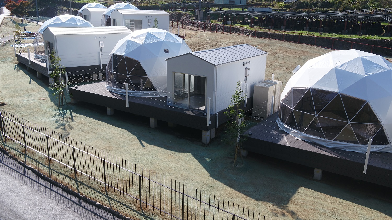 サウナグランピング オープンキャンペーン割引 | 牛滝温泉 四季まつり